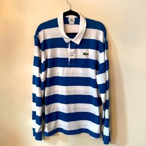 Lacoste Long Sleeve Polo Mens XXL